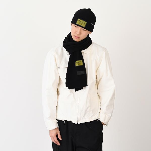 MM6 MAISON MARGIELA 엠엠 식스 메종 마르제라 울 블렌드 스카프 
