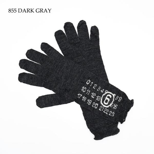 MM6 MAISON MARGIELA エムエムシックス メゾン マルジェラ ウールグローブ