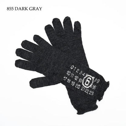 MM6 MAISON MARGIELA エムエムシックス メゾン マルジェラ ウールグローブ