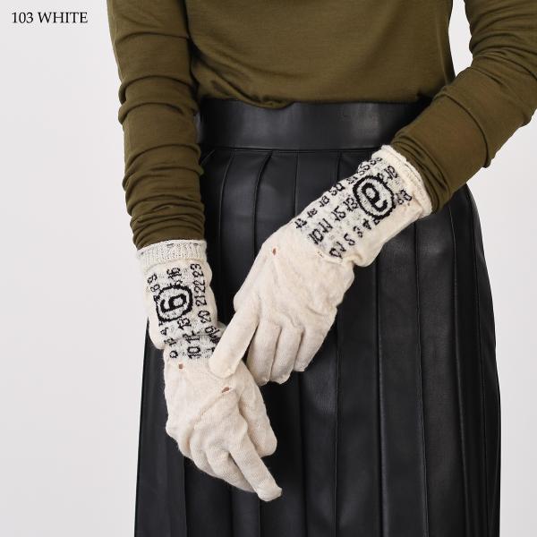 MM6 MAISON MARGIELA エムエムシックス メゾン マルジェラ ウールグローブ