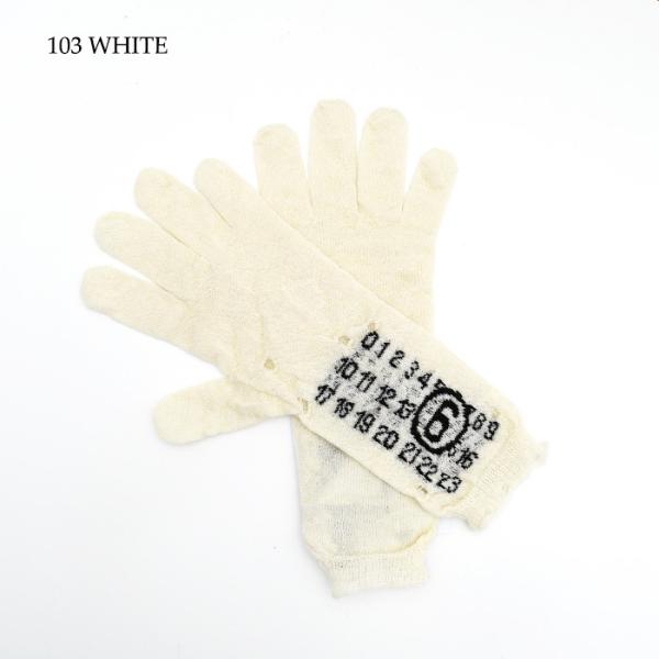 MM6 MAISON MARGIELA エムエムシックス メゾン マルジェラ ウールグローブ