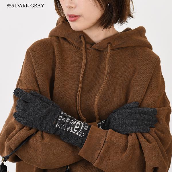 MM6 MAISON MARGIELA エムエムシックス メゾン マルジェラ ウールグローブ