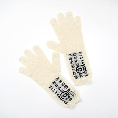 MM6 MAISON MARGIELA エムエムシックス メゾン マルジェラ ウールグローブ