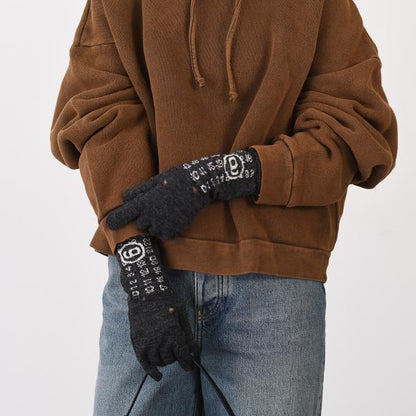 MM6 MAISON MARGIELA エムエムシックス メゾン マルジェラ ウールグローブ