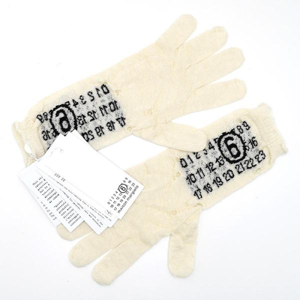 MM6 MAISON MARGIELA エムエムシックス メゾン マルジェラ ウールグローブ