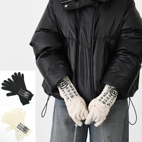 MM6 MAISON MARGIELA エムエムシックス メゾン マルジェラ ウールグローブ