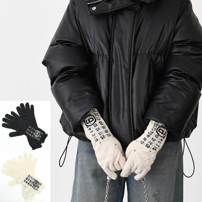 MM6 MAISON MARGIELA エムエムシックス メゾン マルジェラ ウールグローブ