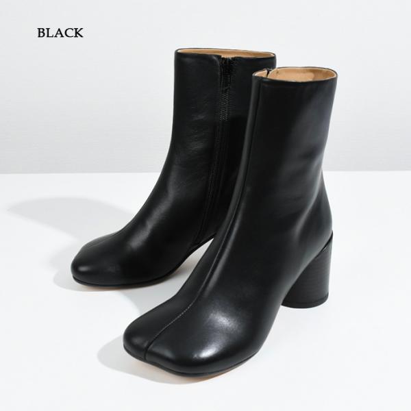 MM6 アナトミックブーツ ヒール7.0cm