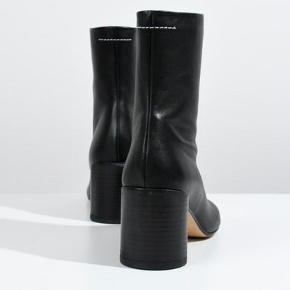 MM6 アナトミックブーツ ヒール7.0cm