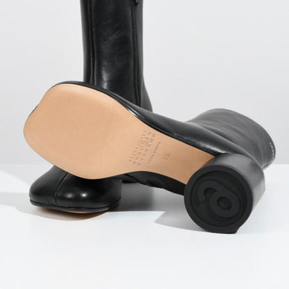 MM6 アナトミックブーツ ヒール7.0cm