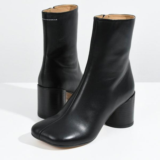 MM6 アナトミックブーツ ヒール7.0cm