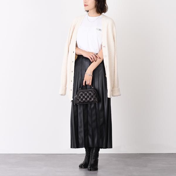 MM6 テープドラベル コットン Tシャツ