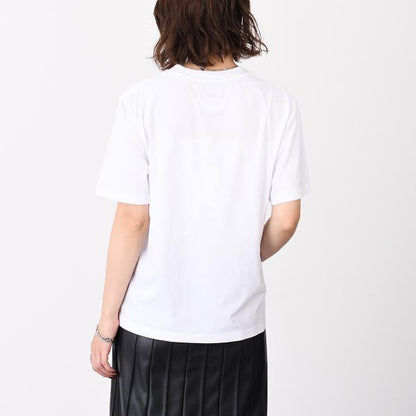 MM6 テープドラベル コットン Tシャツ