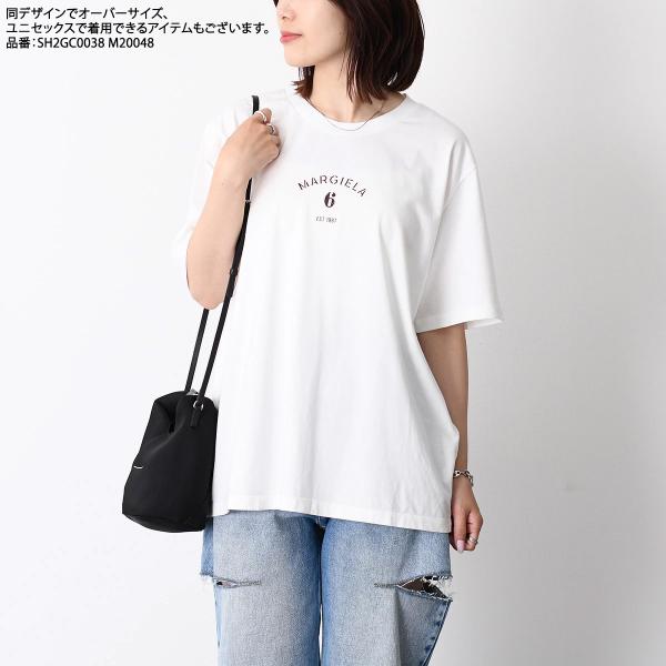 MM6 MAISON MARGIELA MARGIELA 6 Tシャツ