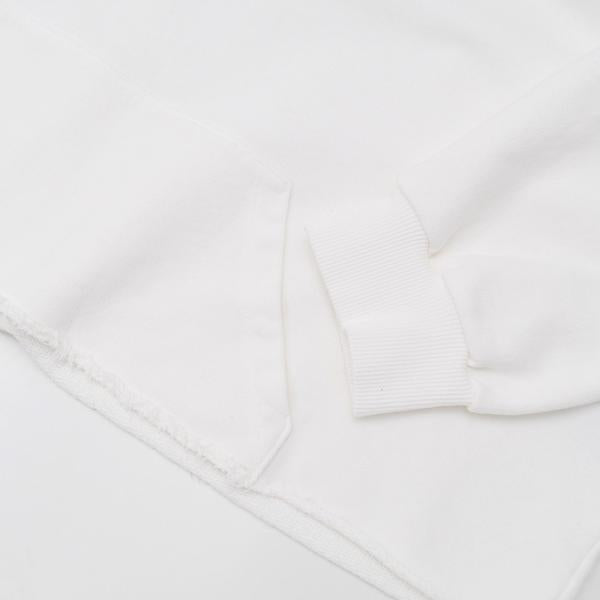 MM6 MAISON MARGIELA テープドラベル スウェット フーディー