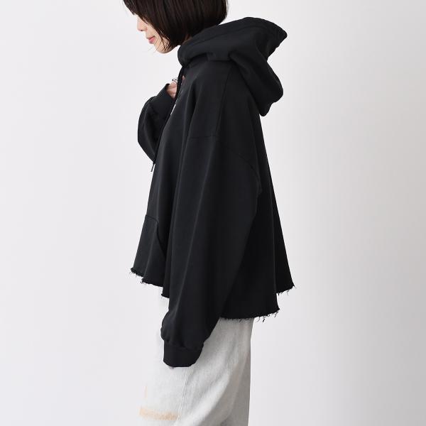 MM6 MAISON MARGIELA テープドラベル スウェット フーディー