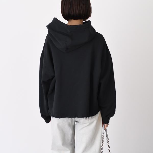 MM6 MAISON MARGIELA テープドラベル スウェット フーディー