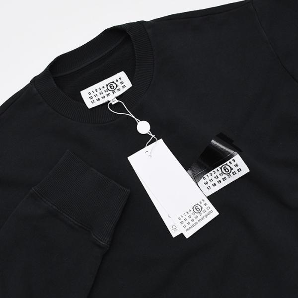 MM6 MAISON MARGIELA テープドラベル スウェットシャツ