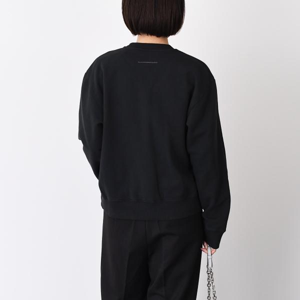 MM6 MAISON MARGIELA テープドラベル スウェットシャツ