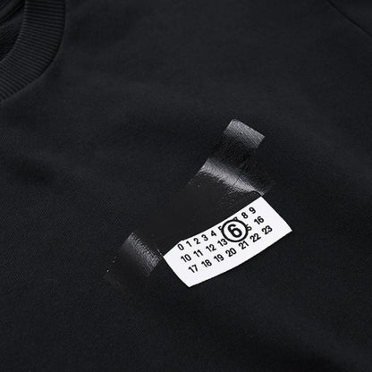 MM6 MAISON MARGIELA テープドラベル スウェットシャツ