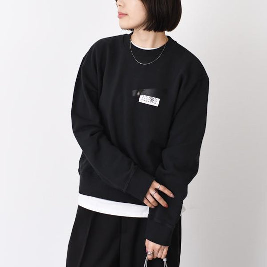 MM6 MAISON MARGIELA テープドラベル スウェットシャツ