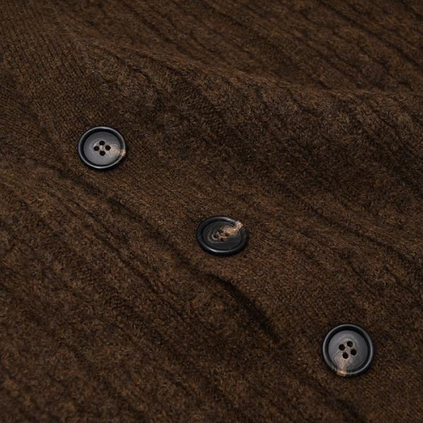 MM6 MAISON MARGIELA cable knit cardigan 