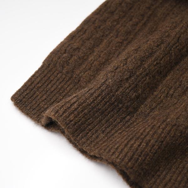 MM6 MAISON MARGIELA cable knit cardigan 