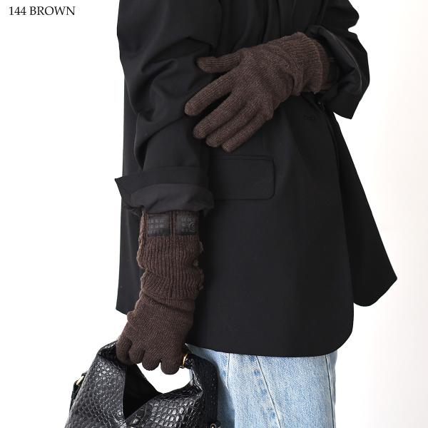 MM6 MAISON MARGIELA エムエムシックス メゾン マルジェラ ウールブレンドグローブ