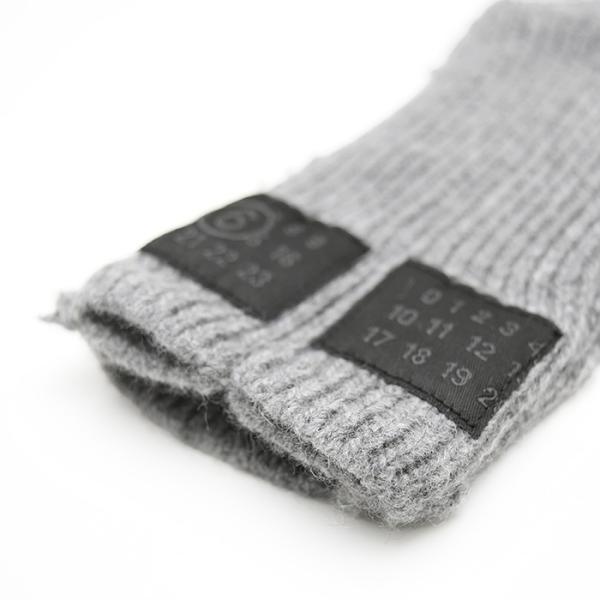 MM6 MAISON MARGIELA エムエムシックス メゾン マルジェラ ウールブレンドグローブ