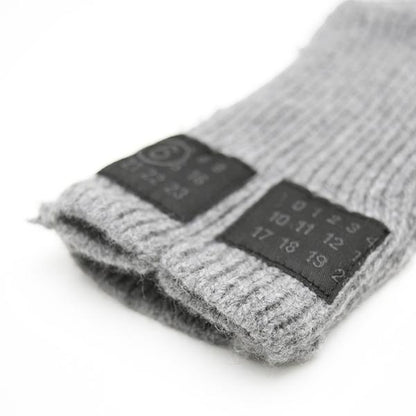 MM6 MAISON MARGIELA エムエムシックス メゾン マルジェラ ウールブレンドグローブ