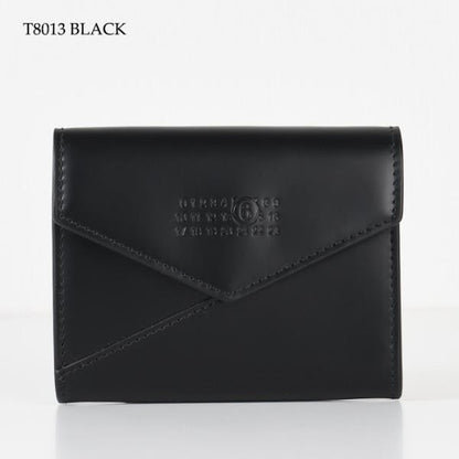 MM6 MAISON MARGIELA エムエムシックス メゾン マルジェラ レザーフラップウォレット