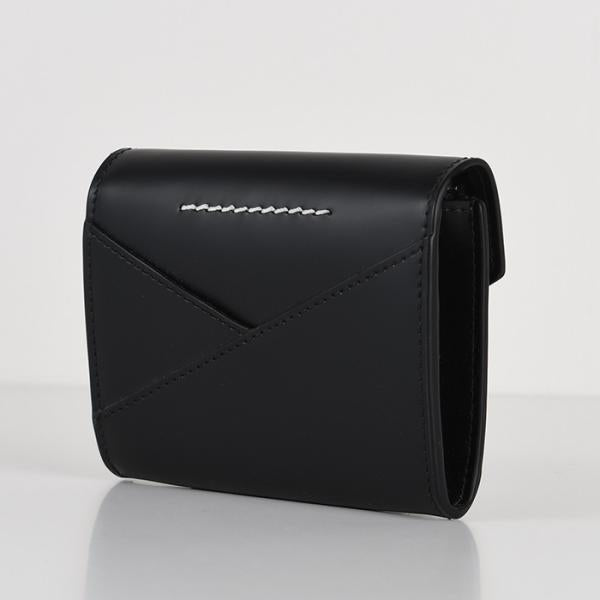 MM6 MAISON MARGIELA エムエムシックス メゾン マルジェラ レザーフラップウォレット