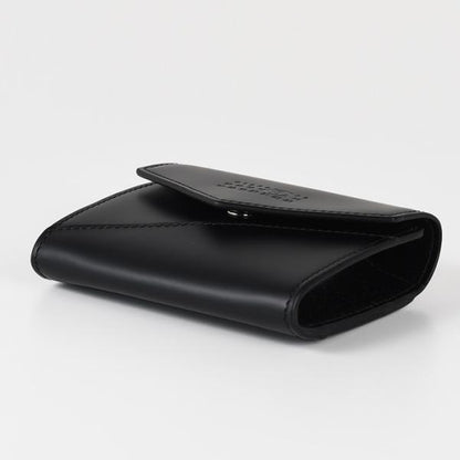 MM6 MAISON MARGIELA エムエムシックス メゾン マルジェラ レザーフラップウォレット