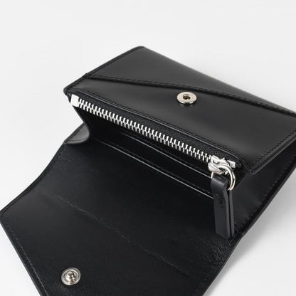 MM6 MAISON MARGIELA エムエムシックス メゾン マルジェラ レザーフラップウォレット