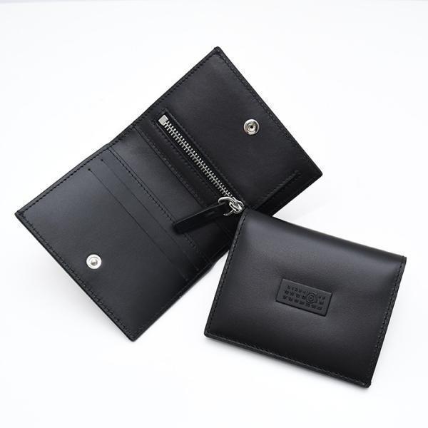 MM6 MAISON MARGIELA エムエムシックス メゾン マルジェラ Numeric バイフォールド ウォレット