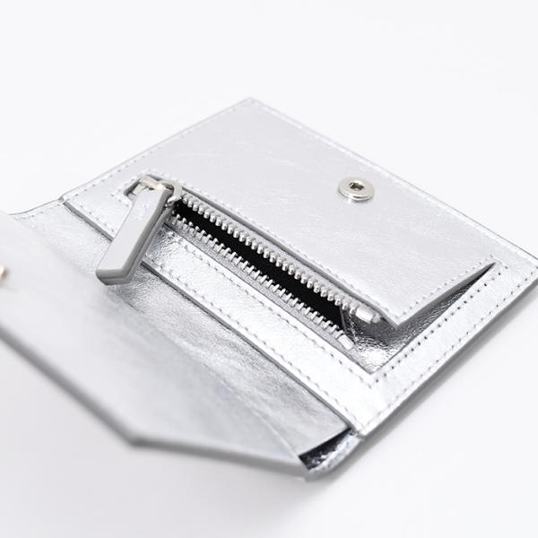 MM6 MAISON MARGIELA 뉴메릭 가죽 지갑 