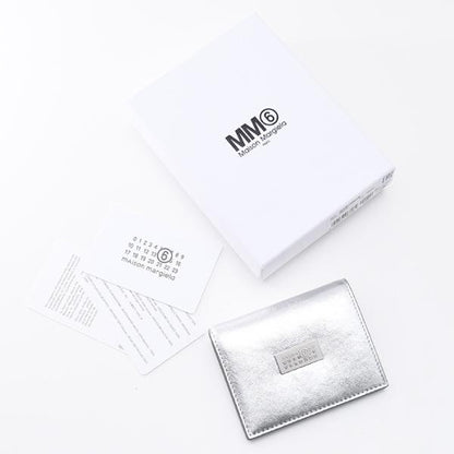 MM6 MAISON MARGIELA 뉴메릭 가죽 지갑 