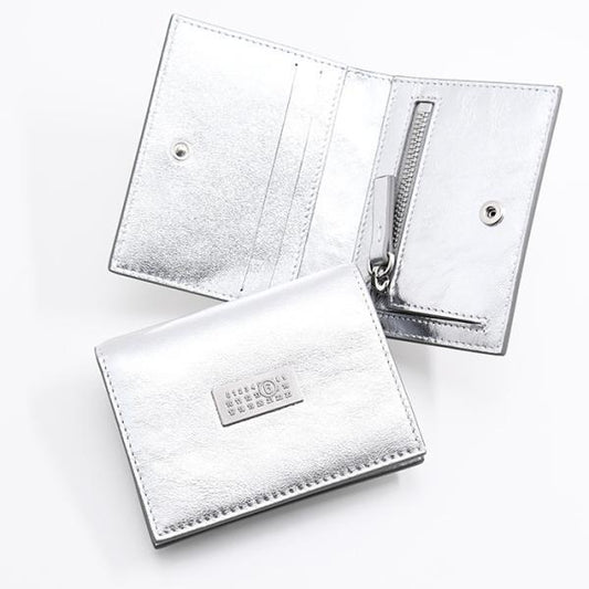 MM6 MAISON MARGIELA 뉴메릭 가죽 지갑 