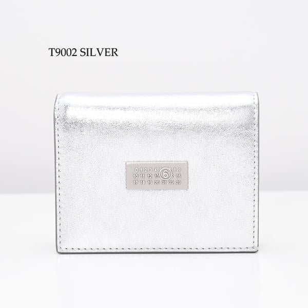 MM6 MAISON MARGIELA 뉴메릭 가죽 지갑 