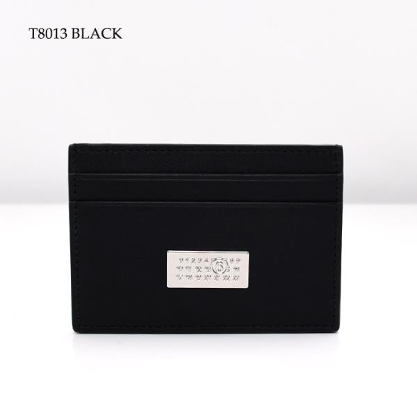 MM6 MAISON MARGIELA エムエムシックス メゾン マルジェラ ナンバリングロゴプレートカードホルダー