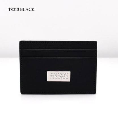 MM6 MAISON MARGIELA エムエムシックス メゾン マルジェラ ナンバリングロゴプレートカードホルダー