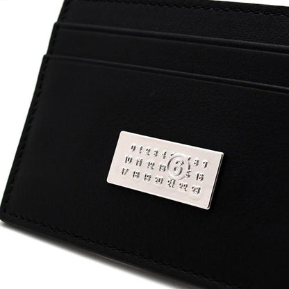 MM6 MAISON MARGIELA エムエムシックス メゾン マルジェラ ナンバリングロゴプレートカードホルダー
