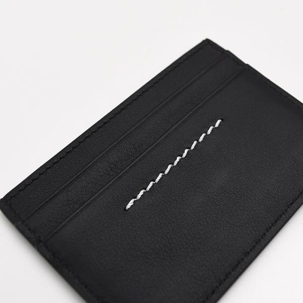 MM6 MAISON MARGIELA エムエムシックス メゾン マルジェラ ナンバリングロゴプレートカードホルダー