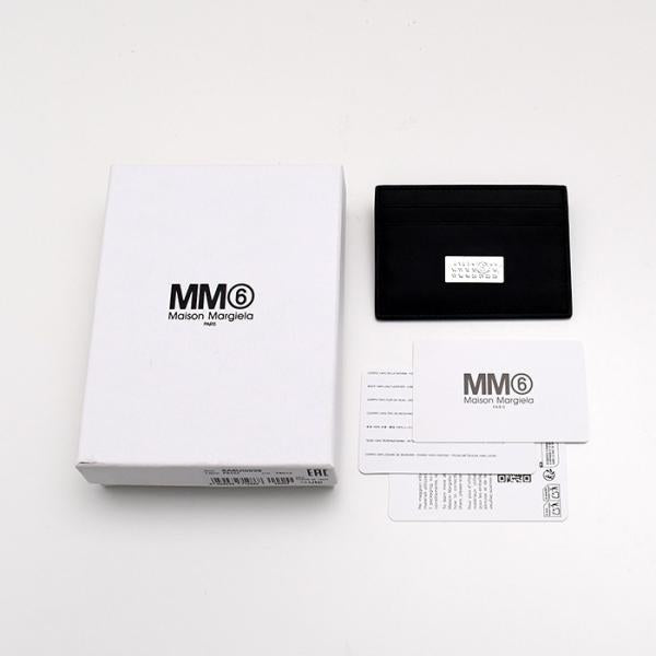 MM6 MAISON MARGIELA エムエムシックス メゾン マルジェラ ナンバリングロゴプレートカードホルダー