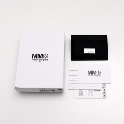 MM6 MAISON MARGIELA エムエムシックス メゾン マルジェラ ナンバリングロゴプレートカードホルダー