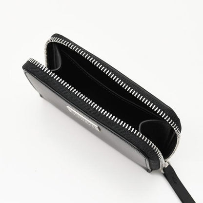 MM6 MAISON MARGIELA ニューメリック レザー ジップウォレット
