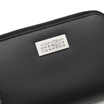 MM6 MAISON MARGIELA ニューメリック レザー ジップウォレット
