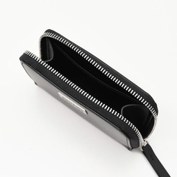 MM6 MAISON MARGIELA ニューメリック レザー ジップウォレット