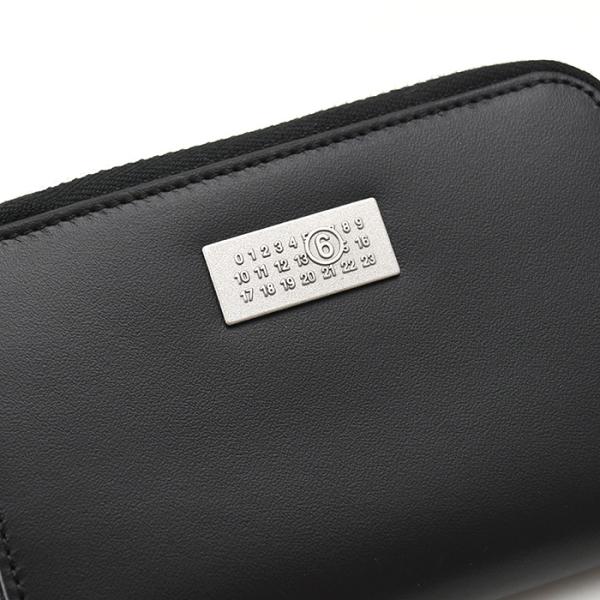 MM6 MAISON MARGIELA ニューメリック レザー ジップウォレット