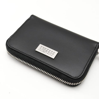 MM6 MAISON MARGIELA ニューメリック レザー ジップウォレット